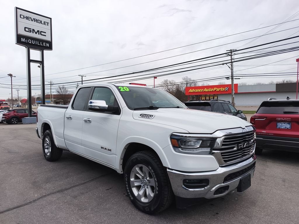2020 RAM Ram 1500 Pickup Laramie