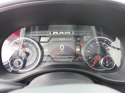 2020 RAM 1500 Laramie Quad Cab 4x4 6'4" Box