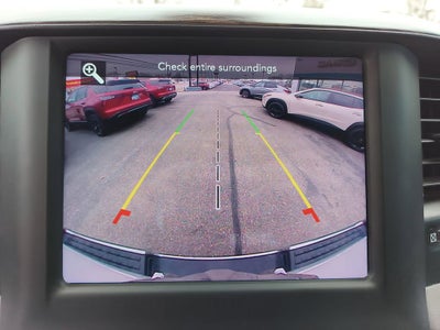 2020 RAM 1500 Laramie Quad Cab 4x4 6'4" Box