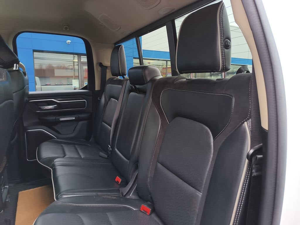 2020 RAM 1500 Laramie Quad Cab 4x4 6'4" Box