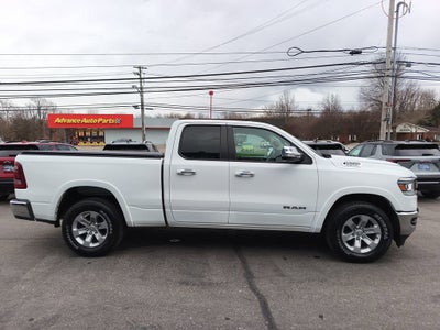 2020 RAM 1500 Laramie Quad Cab 4x4 6'4" Box
