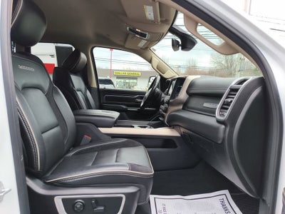 2020 RAM 1500 Laramie Quad Cab 4x4 6'4" Box