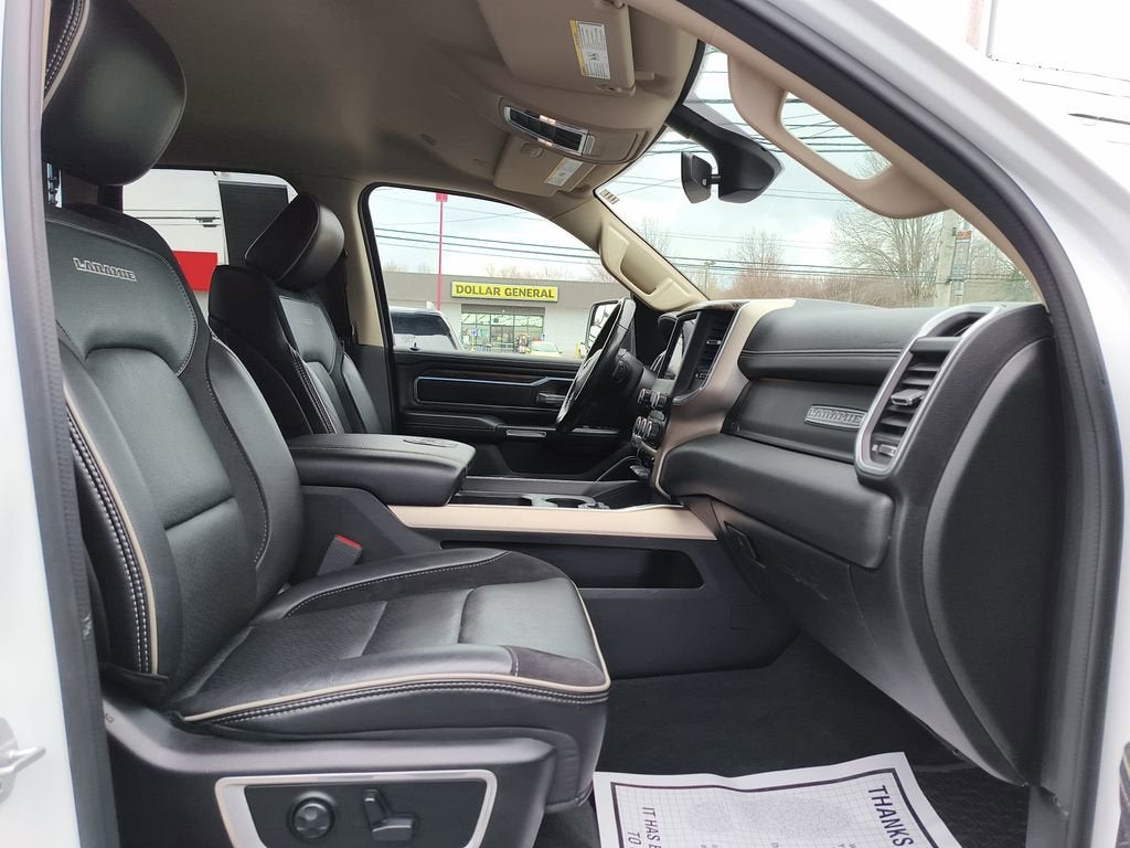 2020 RAM 1500 Laramie Quad Cab 4x4 6'4" Box