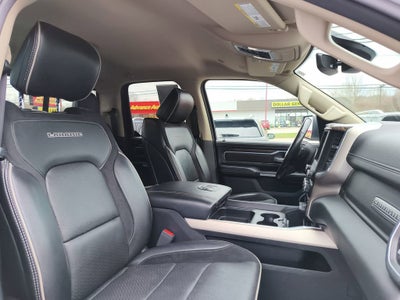 2020 RAM 1500 Laramie Quad Cab 4x4 6'4" Box