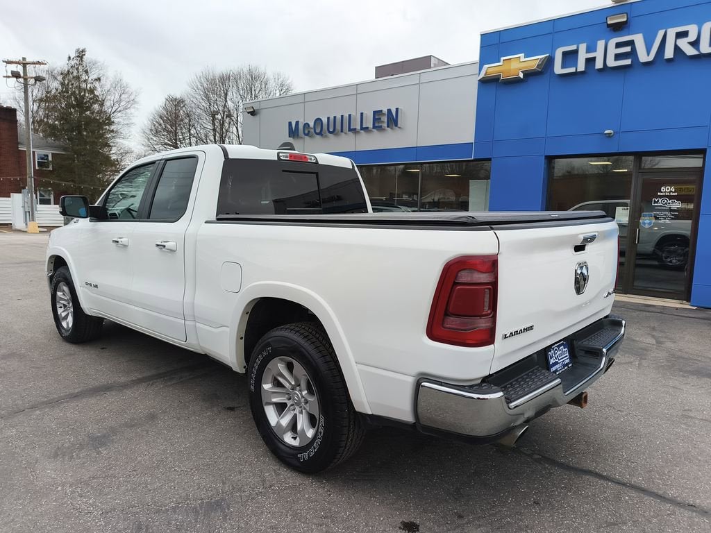 2020 RAM 1500 Laramie Quad Cab 4x4 6'4" Box