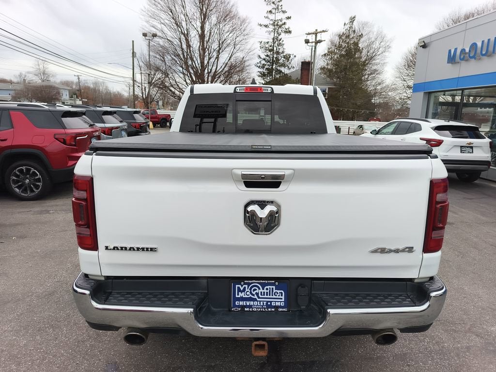 2020 RAM 1500 Laramie Quad Cab 4x4 6'4" Box