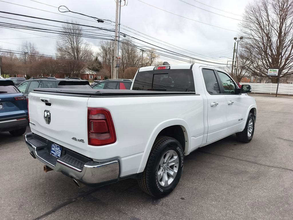 2020 RAM 1500 Laramie Quad Cab 4x4 6'4" Box
