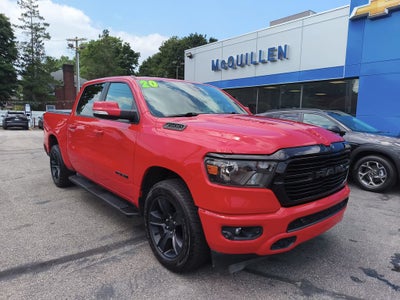 2020 RAM 1500 Big Horn