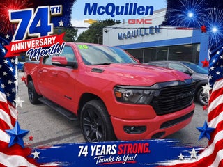 2020 RAM 1500 Big Horn