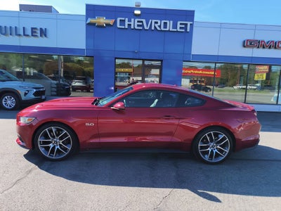 2016 Ford Mustang GT Premium