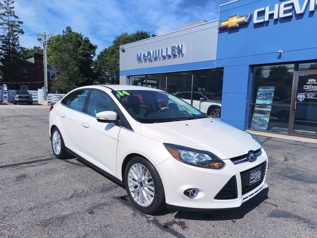 2014 Ford Focus Titanium