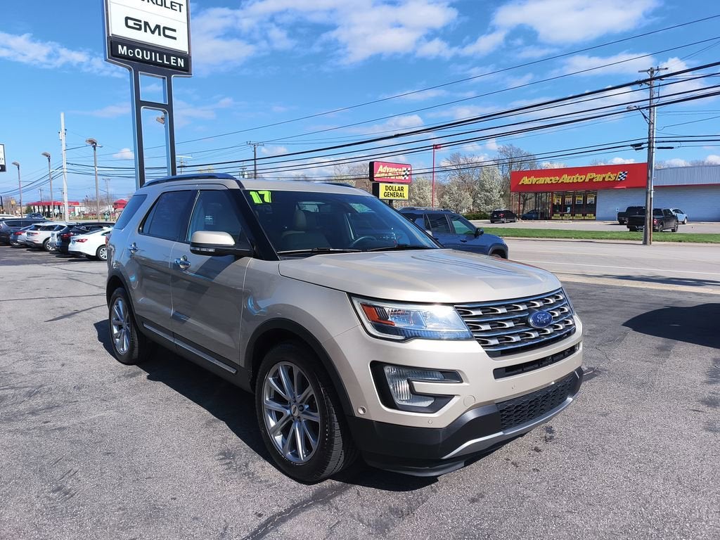 2017 Ford Explorer Limited