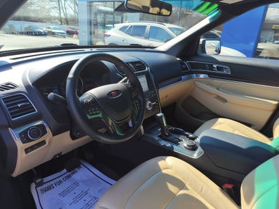 2017 Ford Explorer Limited