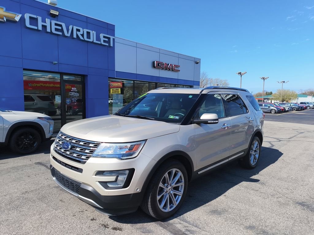 2017 Ford Explorer Limited