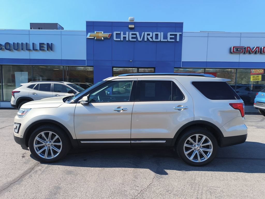 2017 Ford Explorer Limited