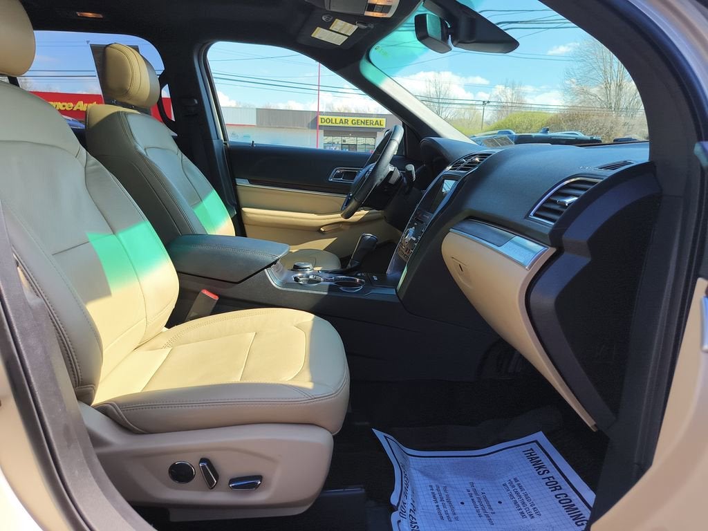 2017 Ford Explorer Limited