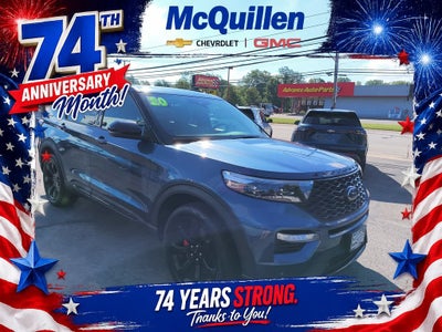 2020 Ford Explorer ST