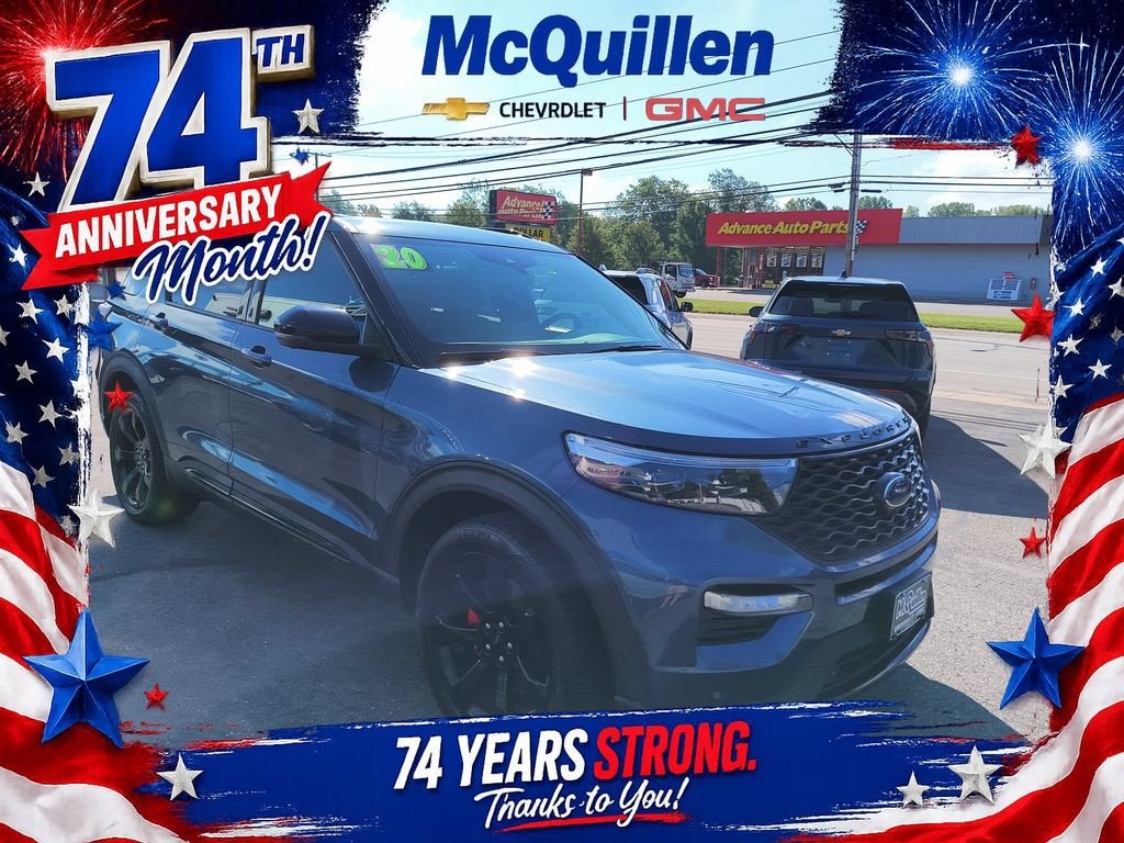 2020 Ford Explorer ST