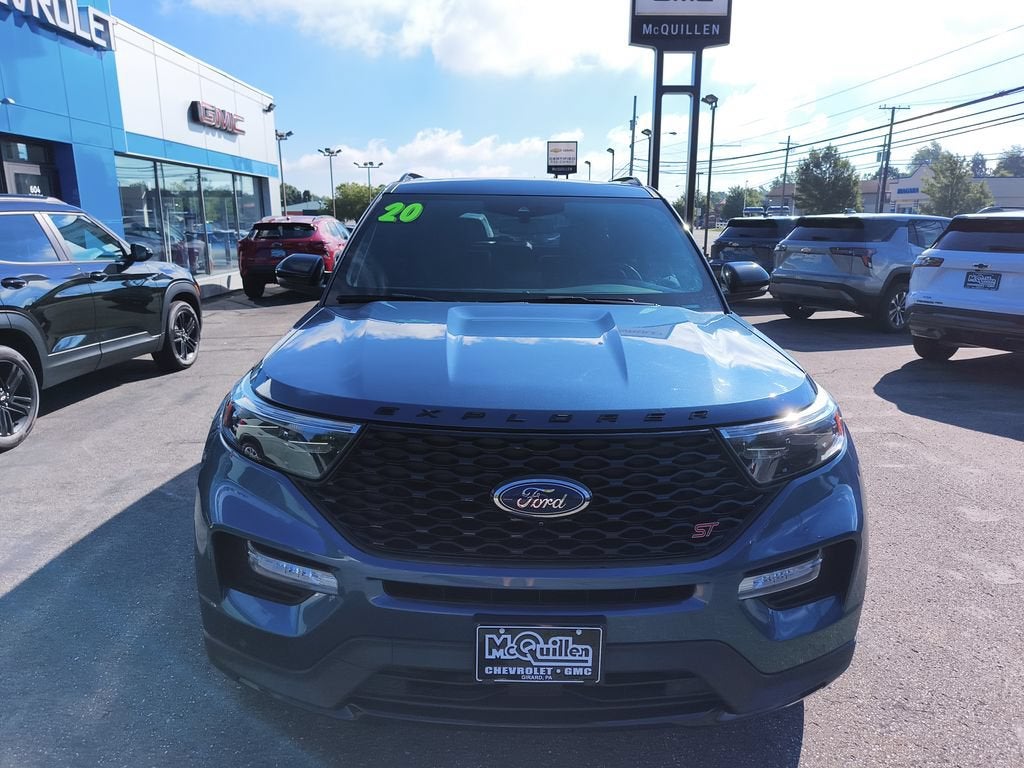 2020 Ford Explorer ST