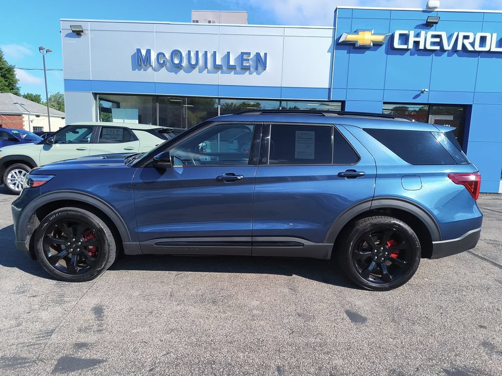 2020 Ford Explorer ST