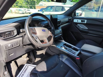 2020 Ford Explorer ST
