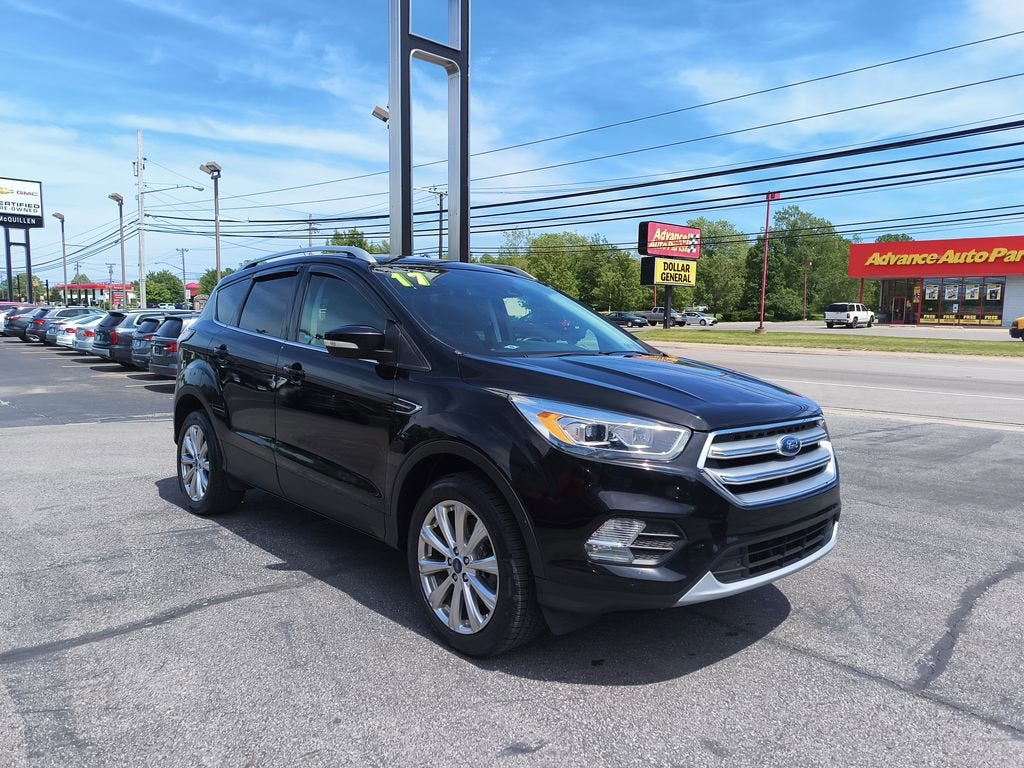 2017 Ford Escape Titanium