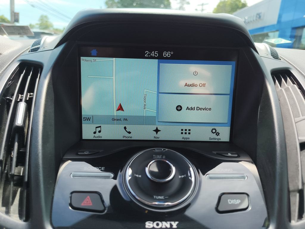 2017 Ford Escape Titanium