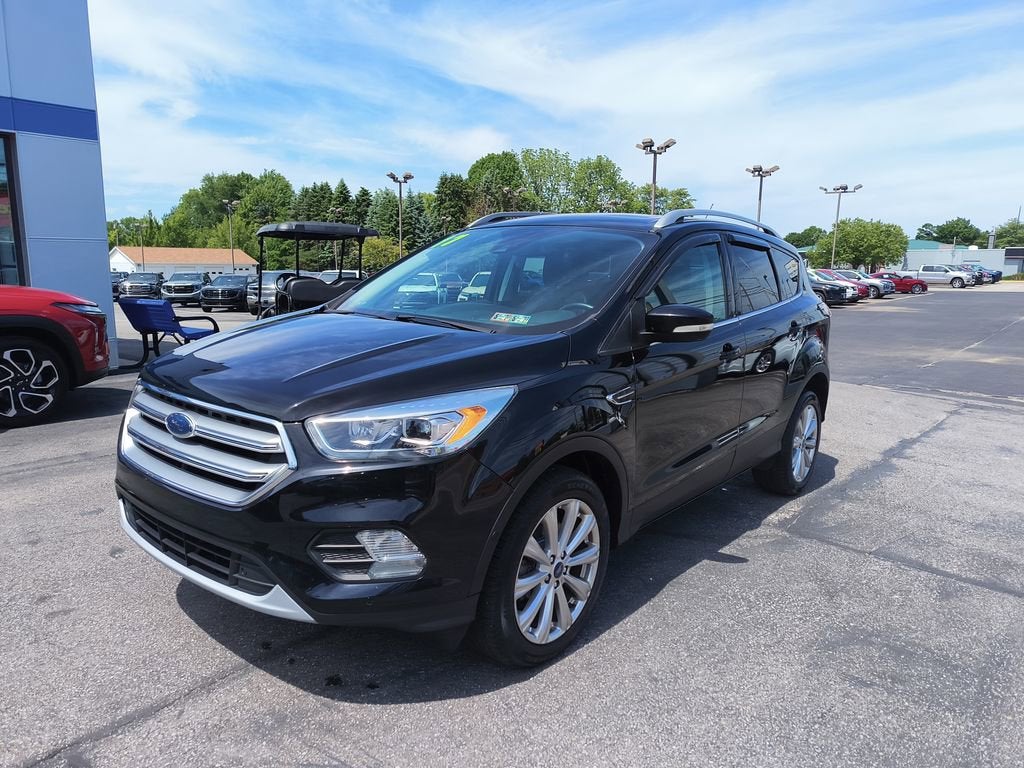 2017 Ford Escape Titanium