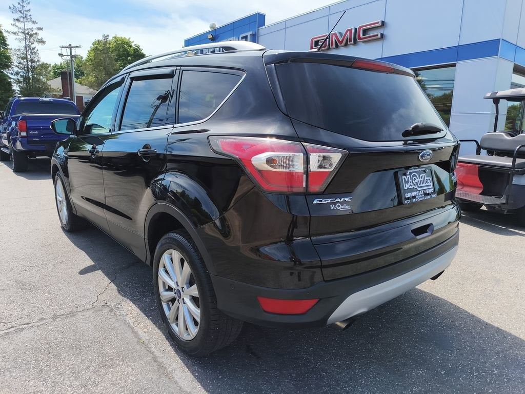 2017 Ford Escape Titanium