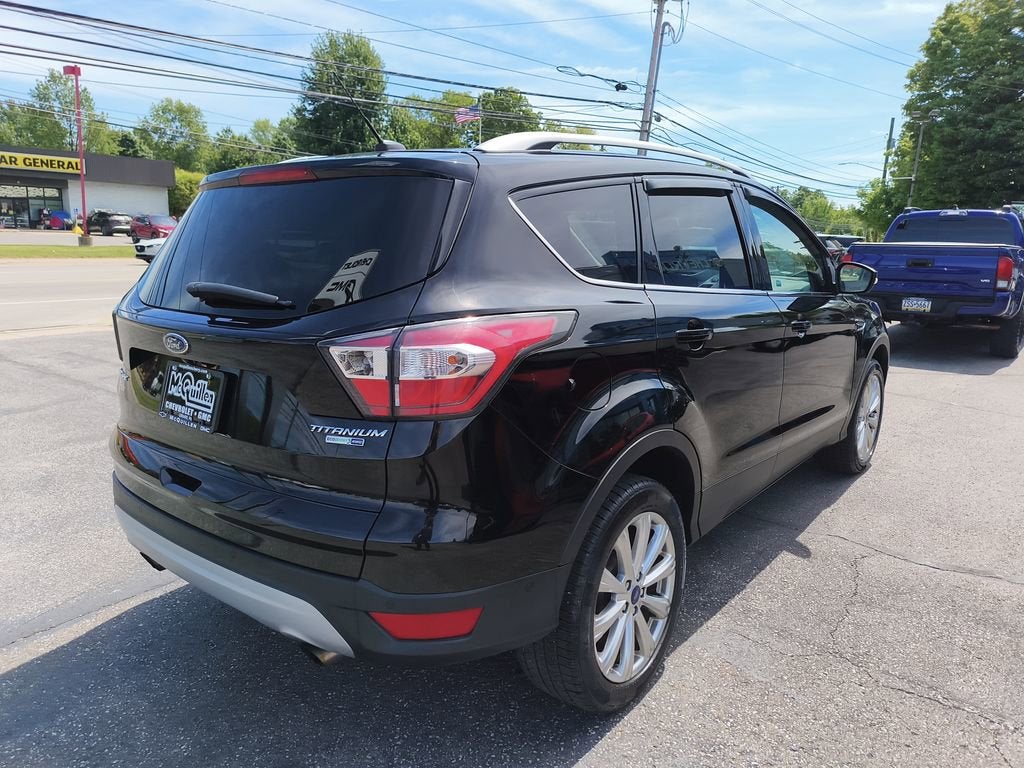 2017 Ford Escape Titanium