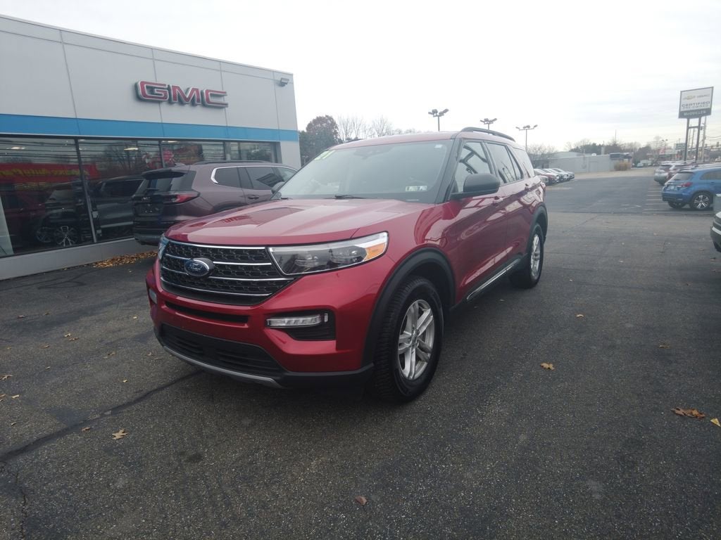 2021 Ford Explorer XLT