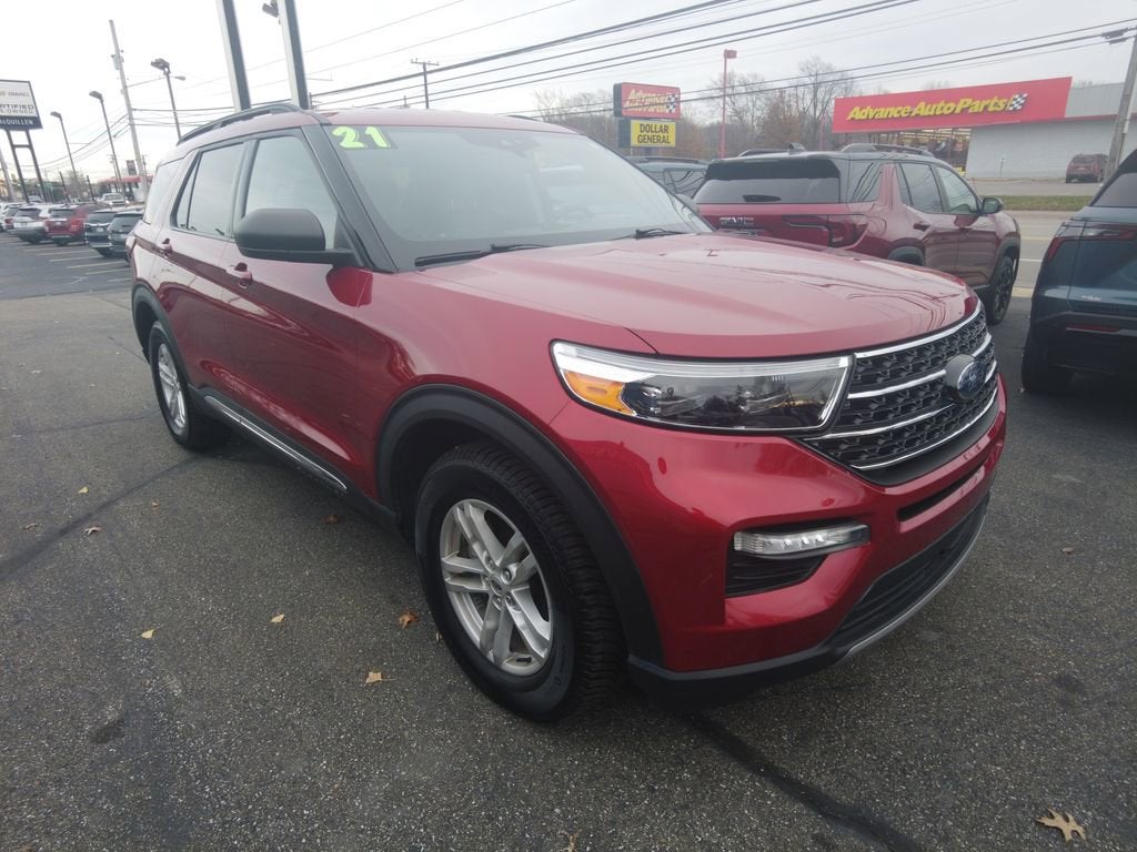 2021 Ford Explorer XLT