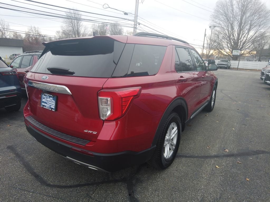 2021 Ford Explorer XLT