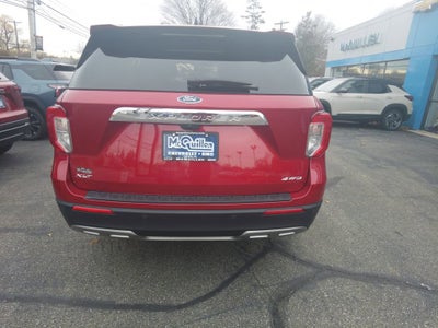 2021 Ford Explorer XLT