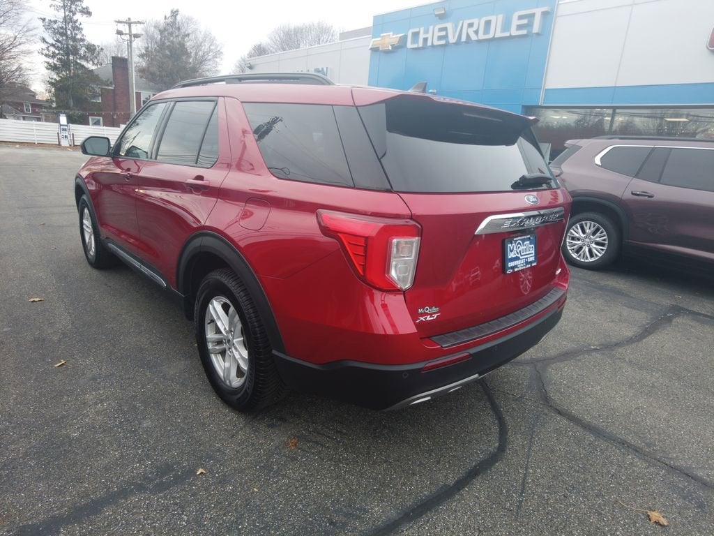 2021 Ford Explorer XLT