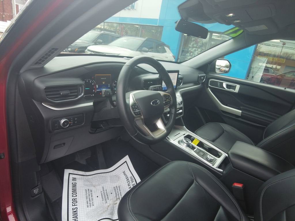 2021 Ford Explorer XLT