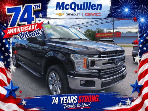 2019 Ford F-150 XL
