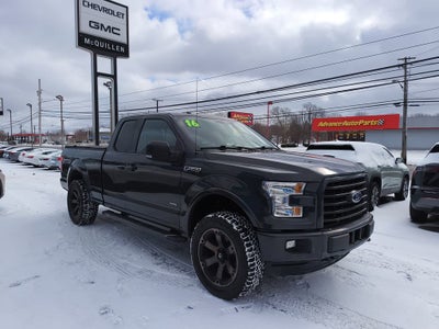 2016 Ford F-150 XLT