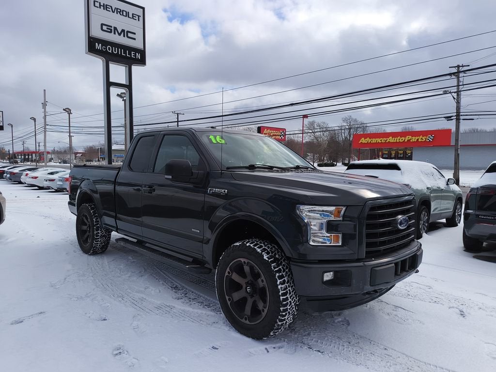 2016 Ford F-150 XLT