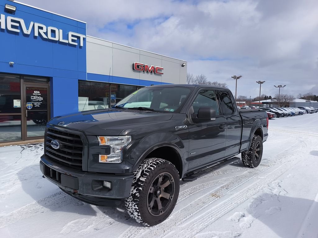 2016 Ford F-150 XLT