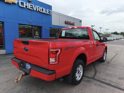 2016 Ford F-150 XL