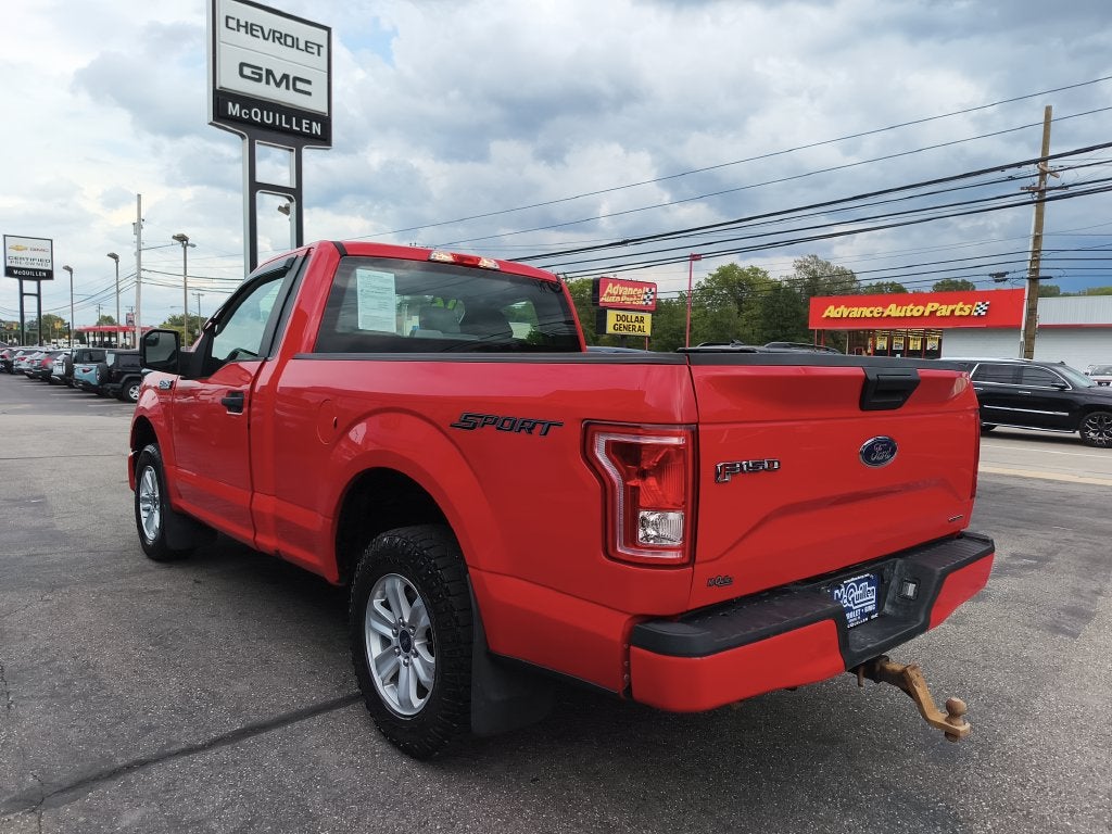2016 Ford F-150 XL