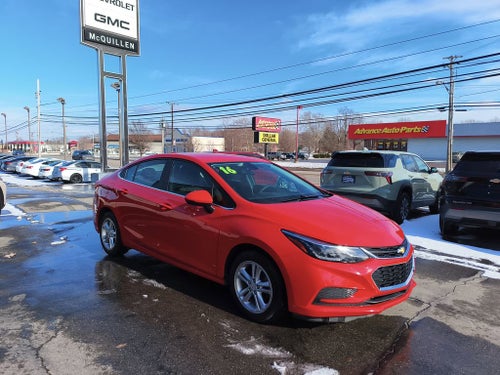 2016 Chevrolet Cruze LT