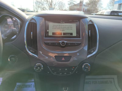 2016 Chevrolet Cruze LT