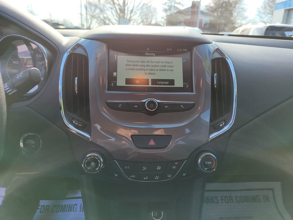 2016 Chevrolet Cruze LT