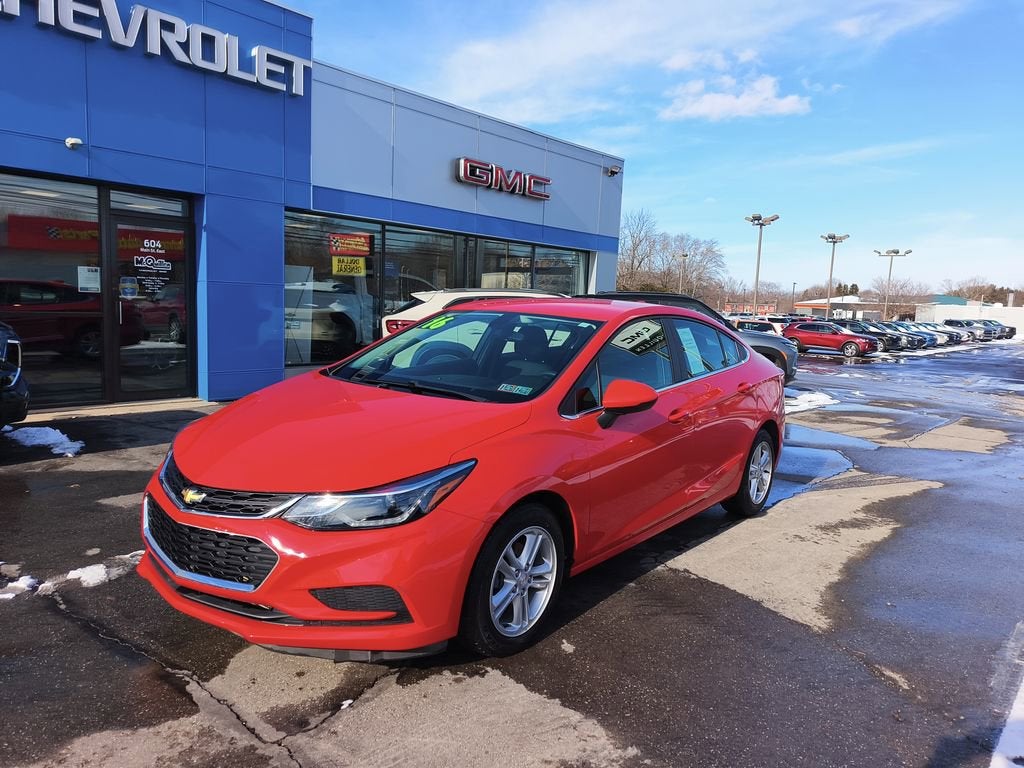 2016 Chevrolet Cruze LT