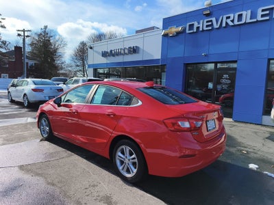 2016 Chevrolet Cruze LT