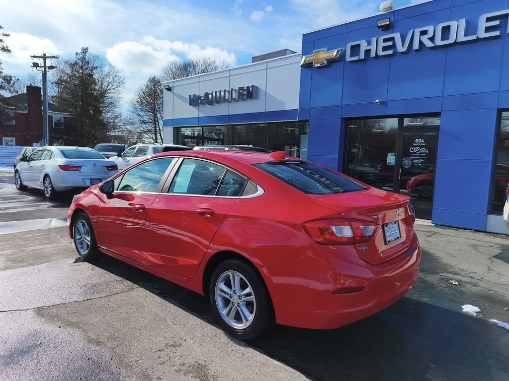 2016 Chevrolet Cruze LT