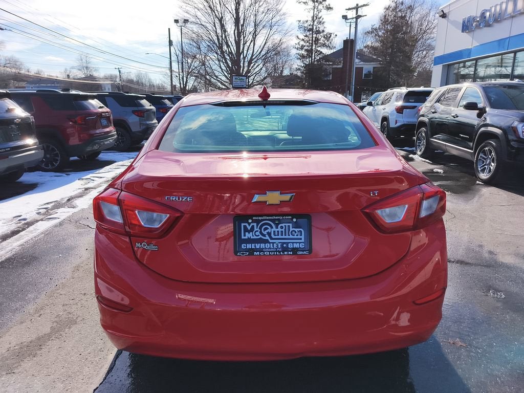 2016 Chevrolet Cruze LT