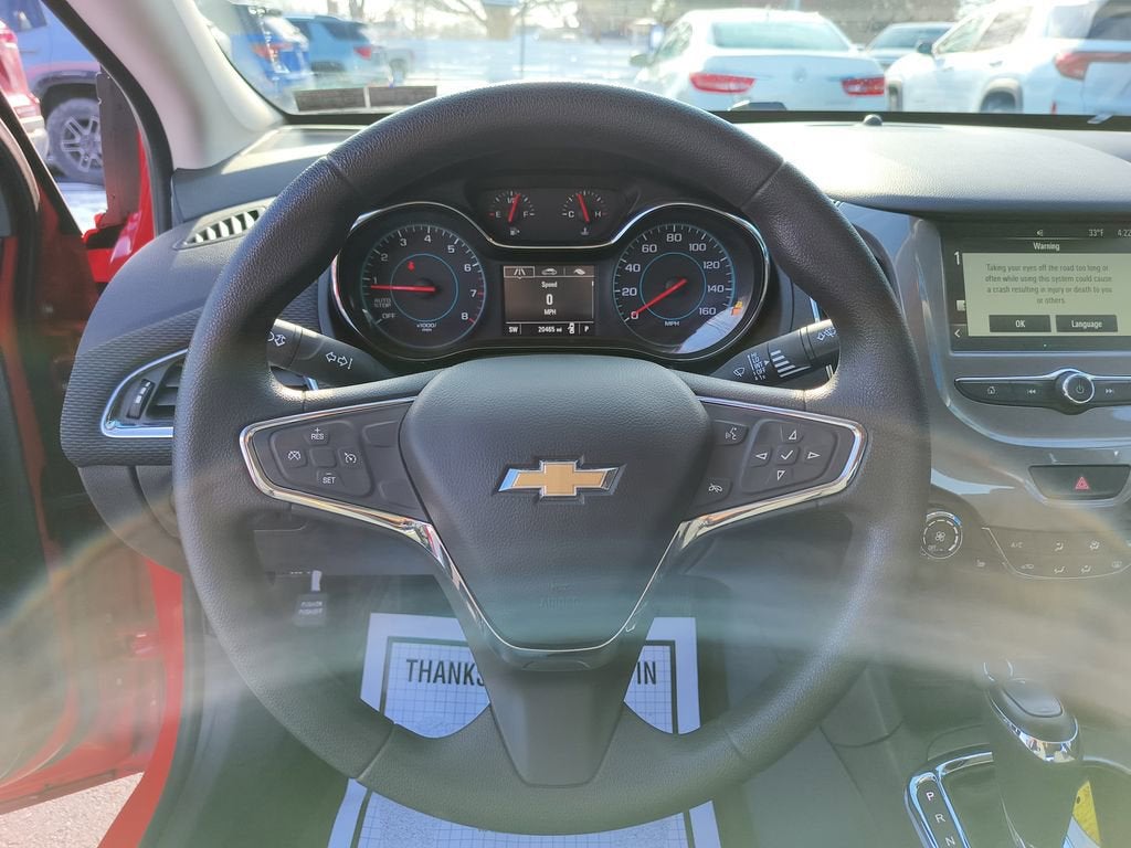 2016 Chevrolet Cruze LT